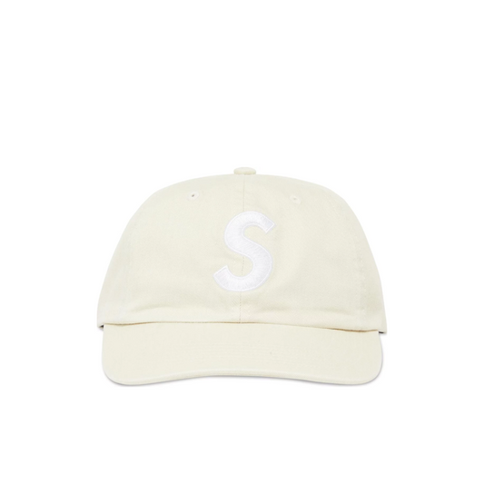 Supreme Pigment Print S Logo 6-Panel 'Natural'