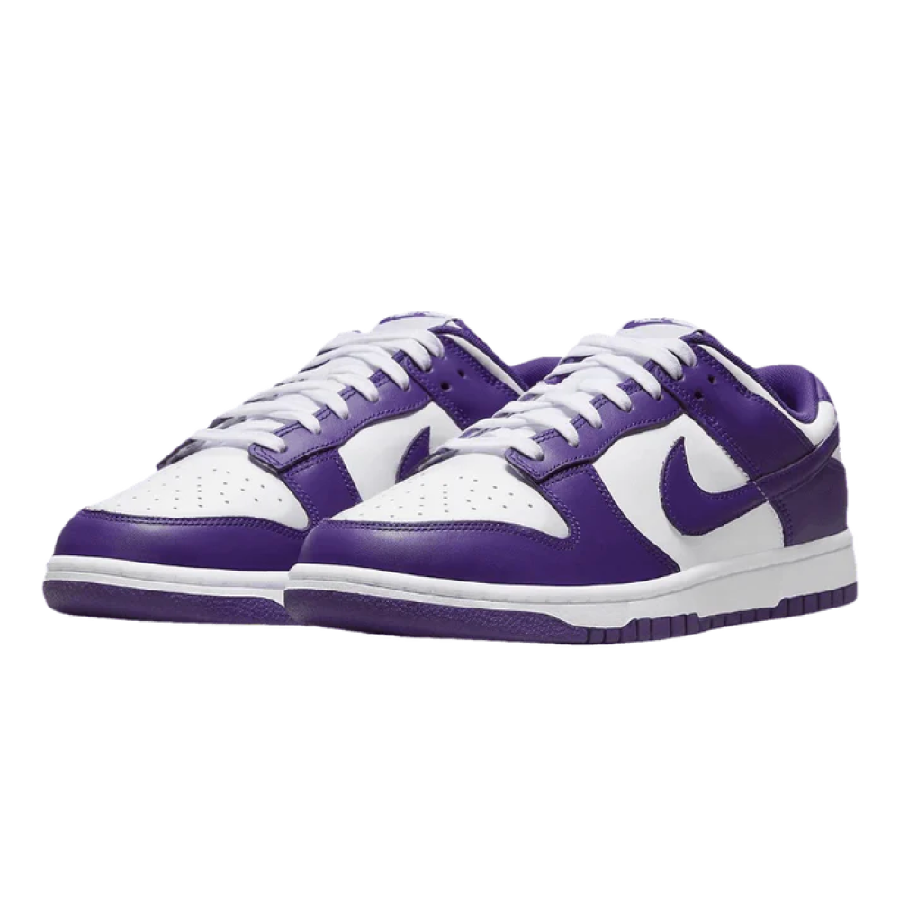 Nike Dunk Low Championship Court Purple