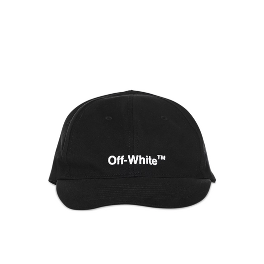 Off-White Boné com logo bordado