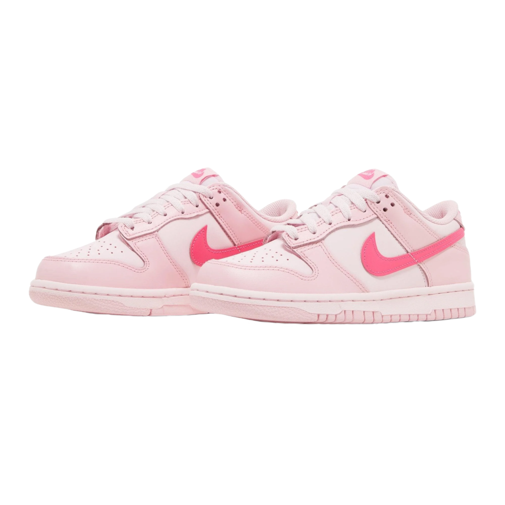 Nike Dunk Low GS Triple Pink (Barbie)