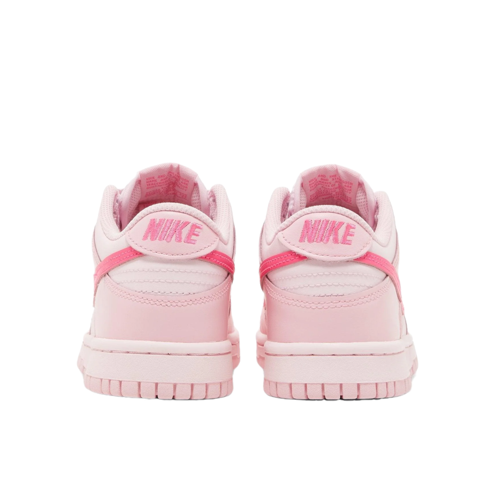 Nike Dunk Low GS Triple Pink (Barbie)