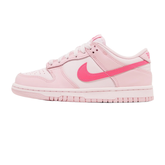 Nike Dunk Low GS Triple Pink (Barbie)