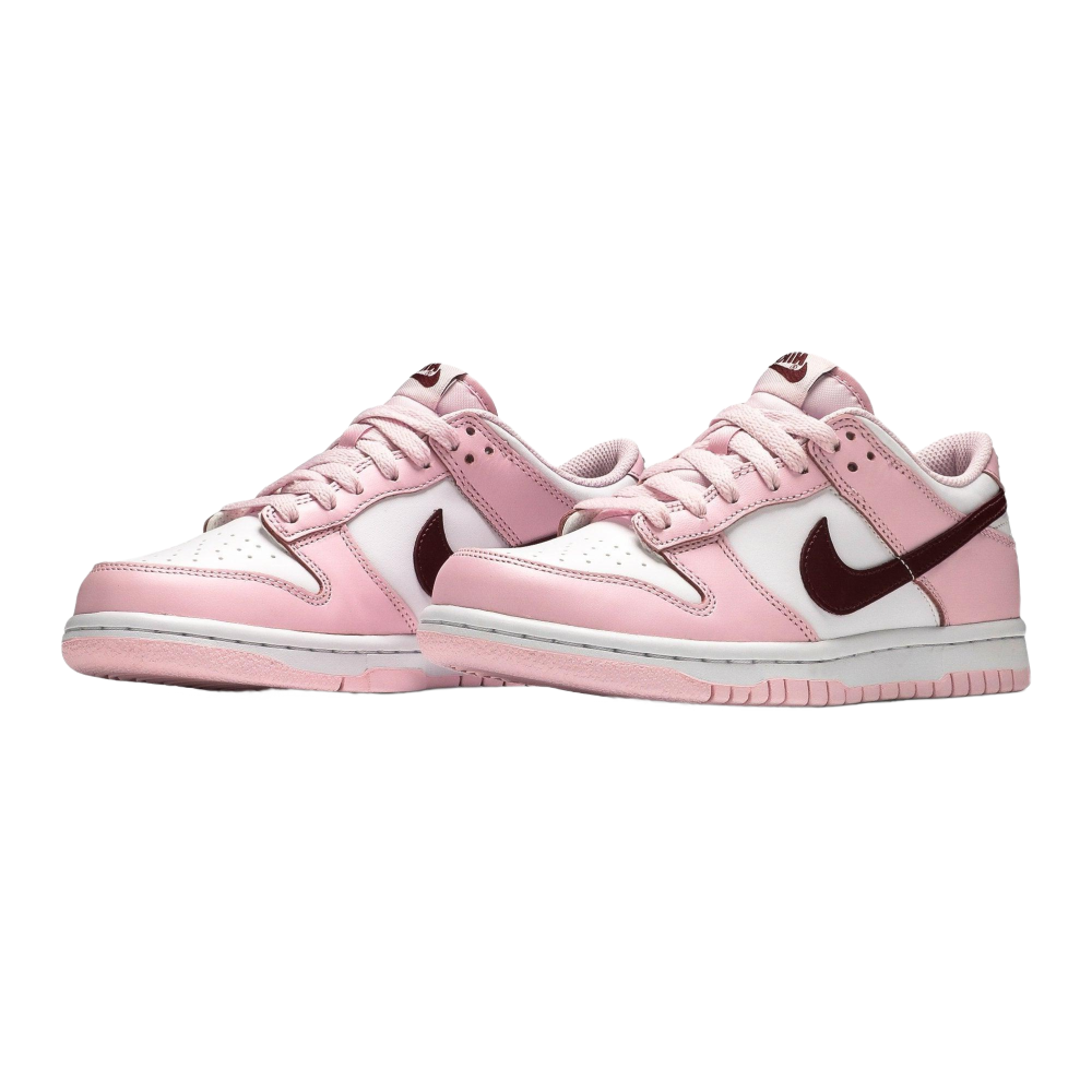 Nike Dunk Low Pink Red White