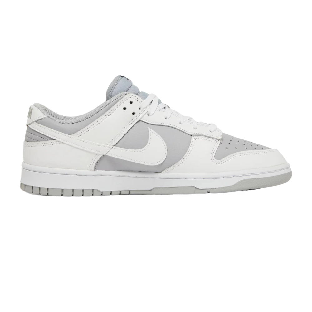 Nike Dunk Low White Neutral Grey Cinza