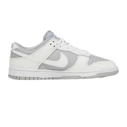 Nike Dunk Low White Neutral Grey Cinza