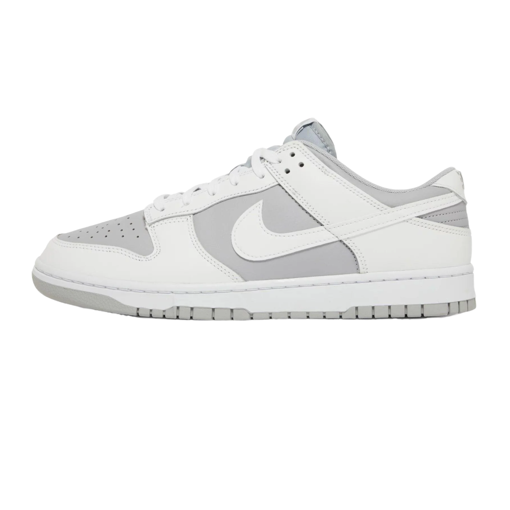 Nike Dunk Low White Neutral Grey Cinza