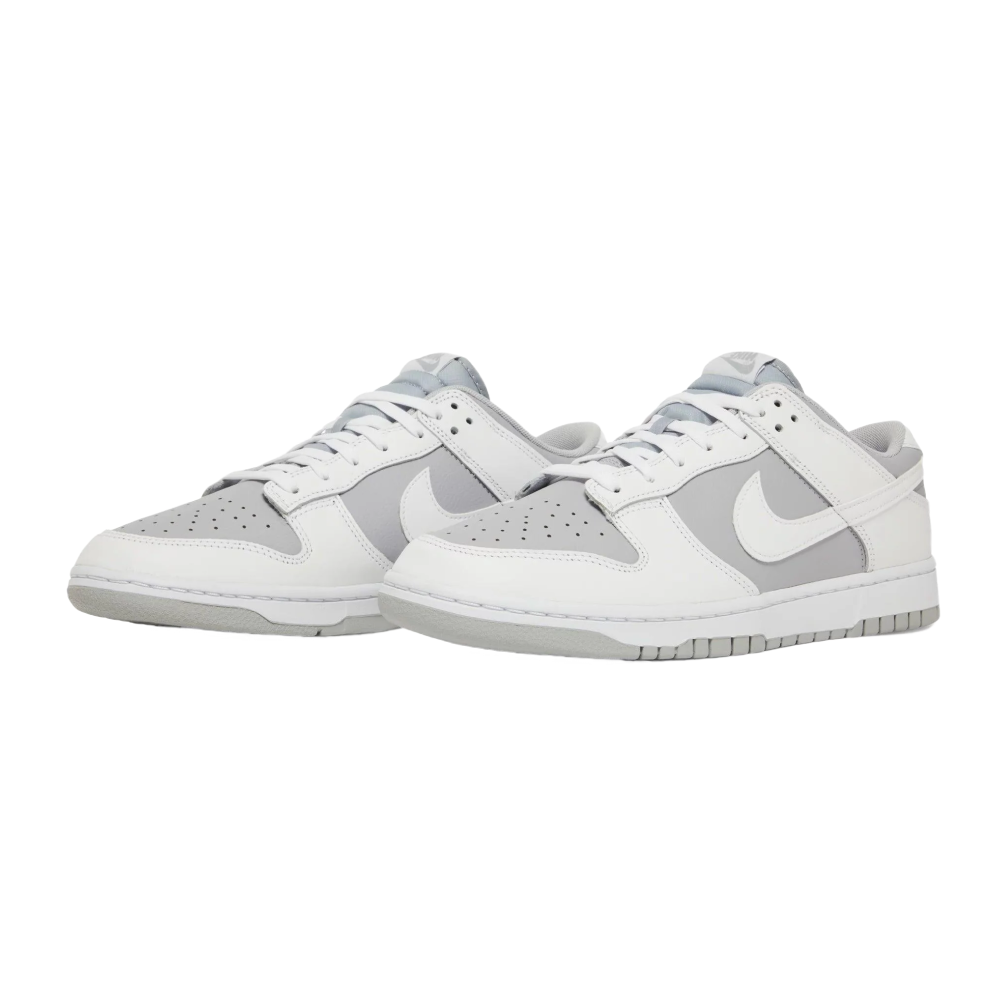 Nike Dunk Low White Neutral Grey Cinza