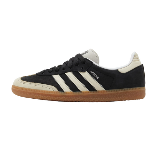 Adidas Samba OG "Core Black Wonder White" Preto / Creme