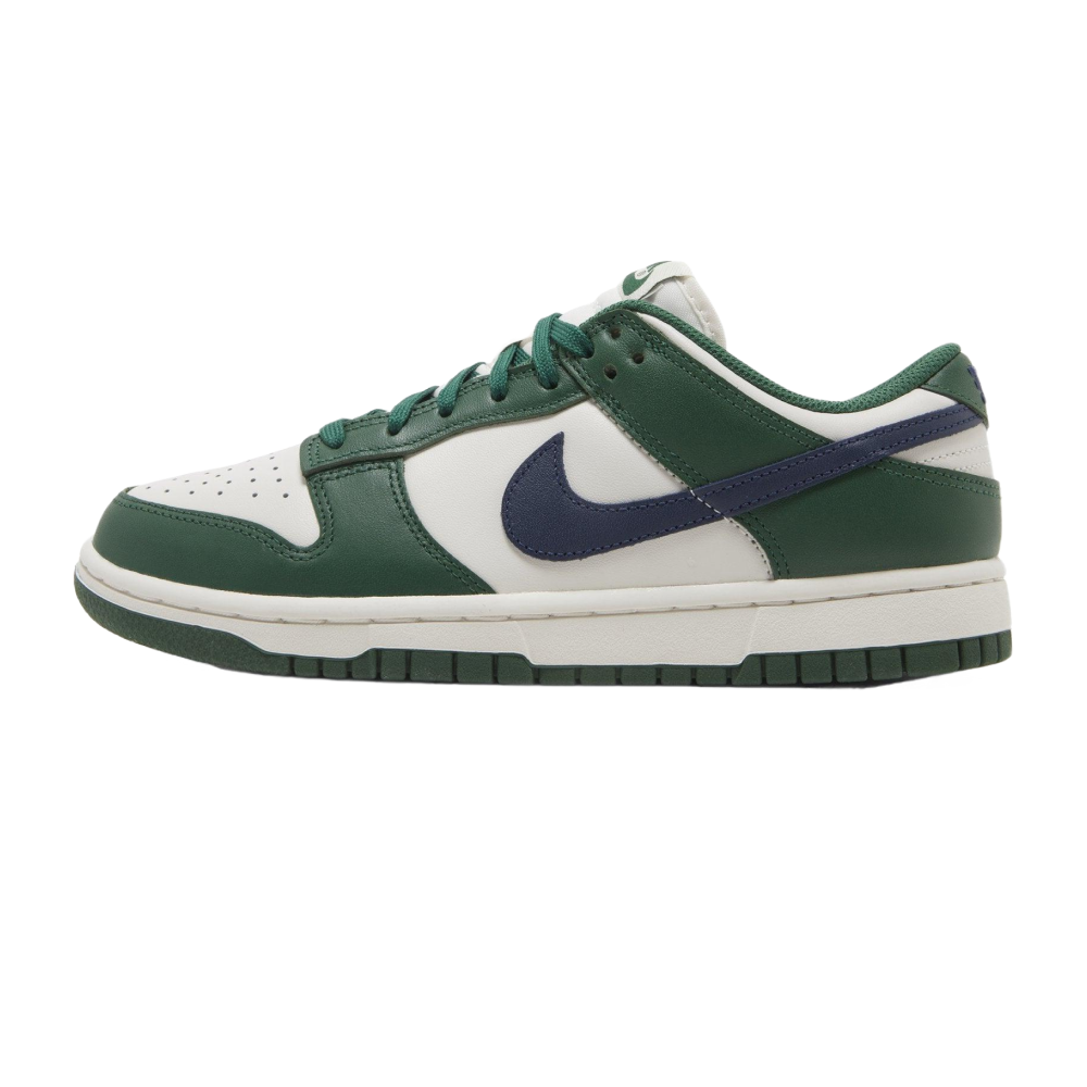 Nike Dunk Low Gorge Green Midnight Navy Verde