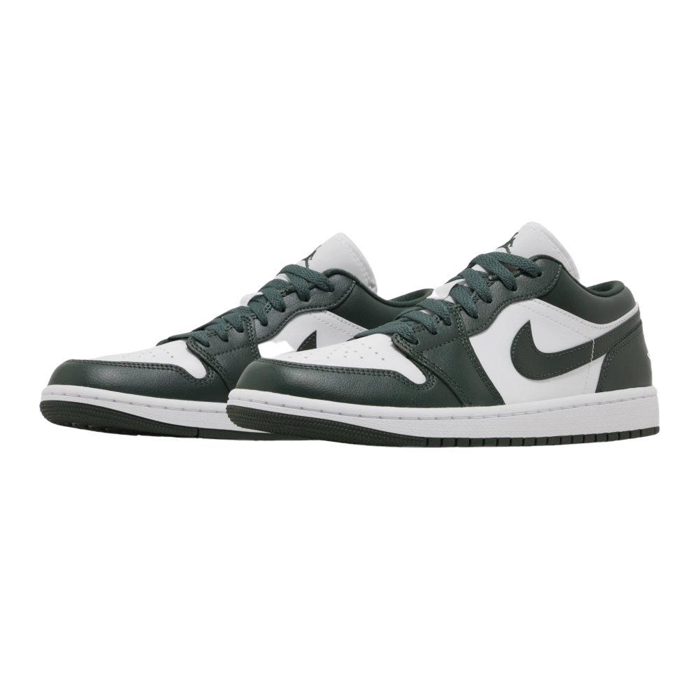 Air Jordan 1 Low Galactic Jade Verde