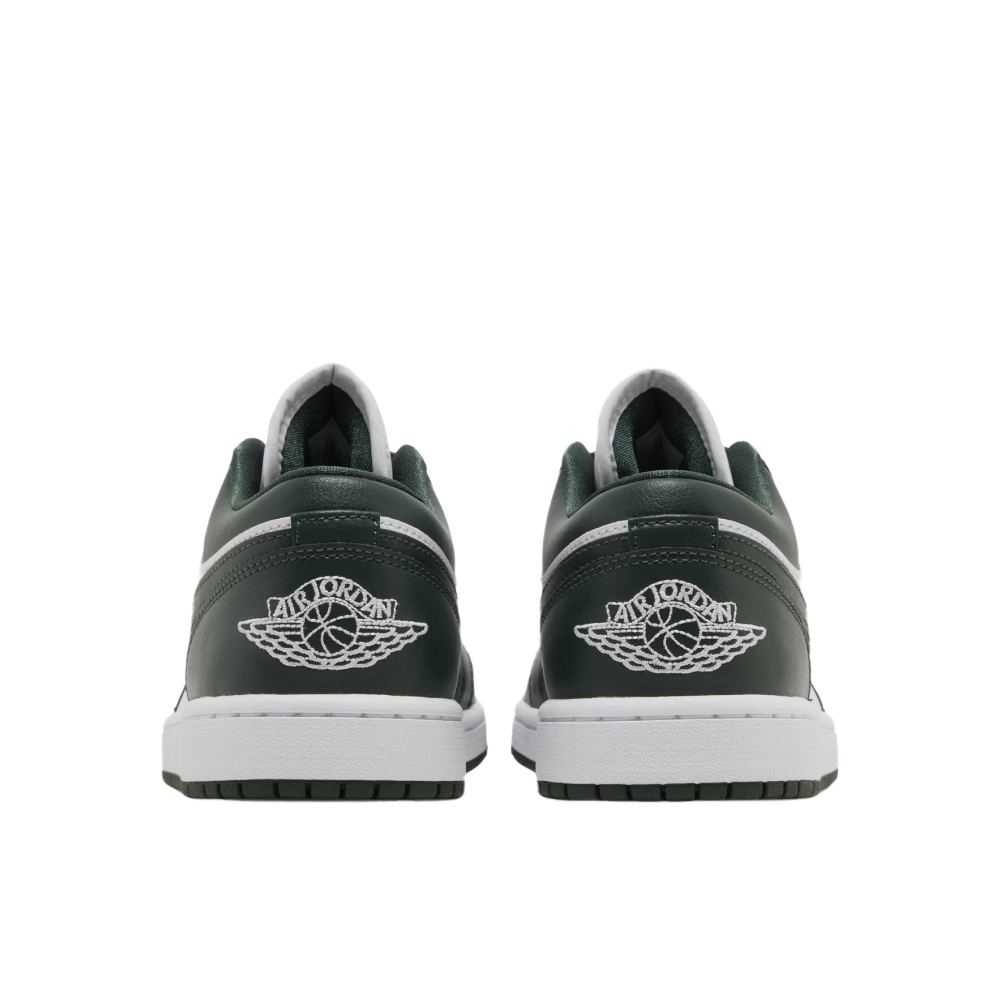 Air Jordan 1 Low Galactic Jade Verde