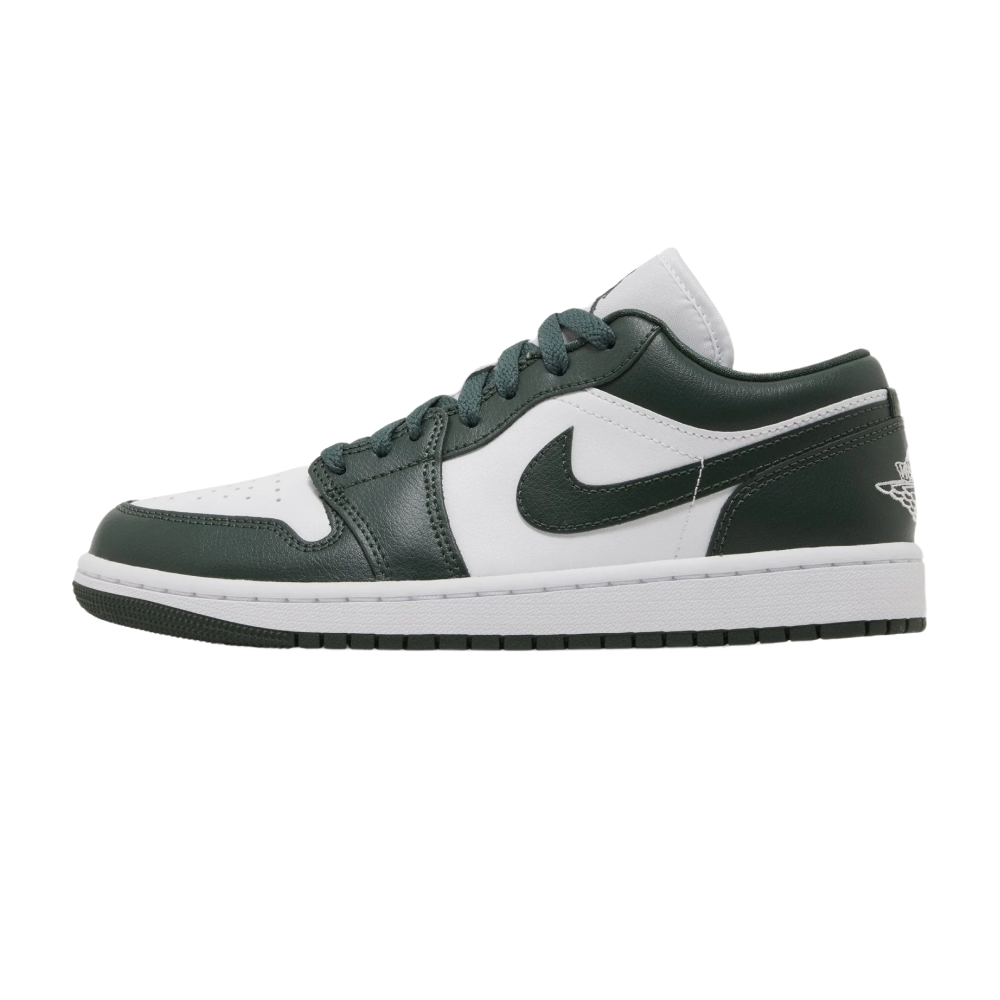 Air Jordan 1 Low Galactic Jade Verde