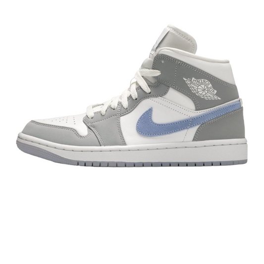 Air Jordan 1 Mid Wolf Grey