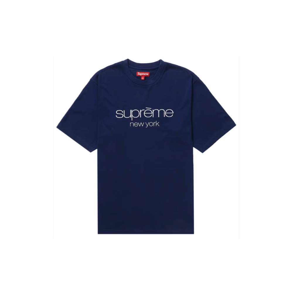 Camiseta Supreme NY Azul