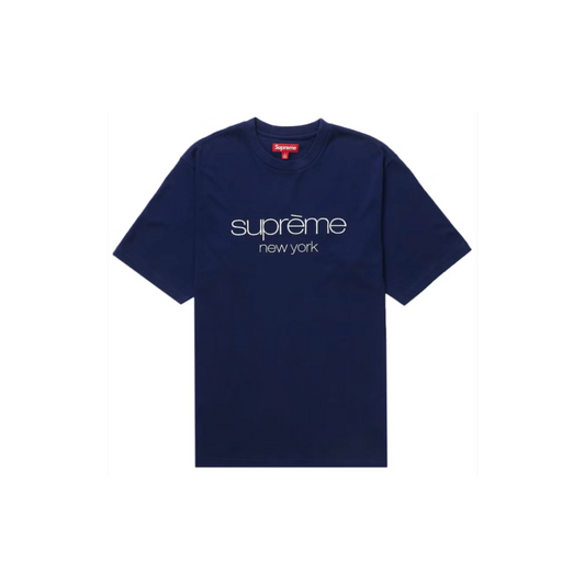 Camiseta Supreme NY Azul