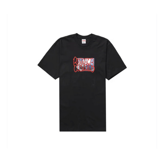 Camiseta Supreme Estampa Preta