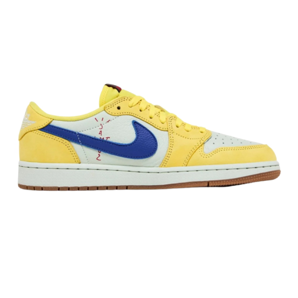 Travis Scott x Air Jordan 1 Low OG Canary