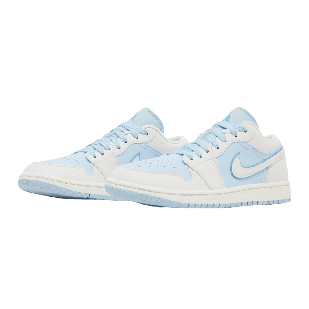 Air Jordan 1 Low SE Reverse Ice Blue Azul