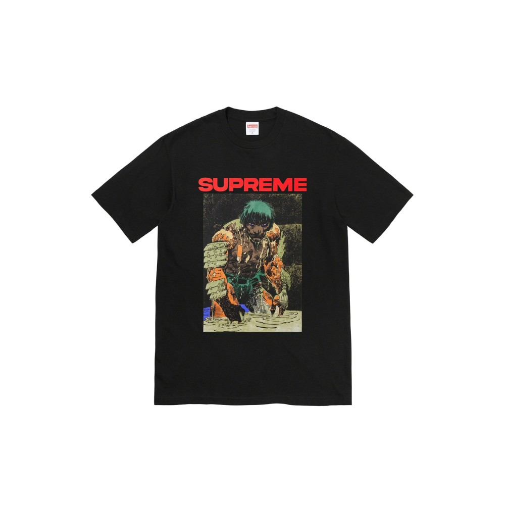 CAMISA SUPREME 'Ronin' - Preta