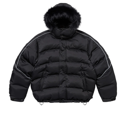 Supreme x Jordan Jaqueta Puffer Black