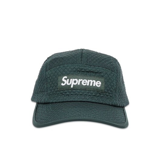 Supreme Micro Quilted Camp Cap 'Pine'