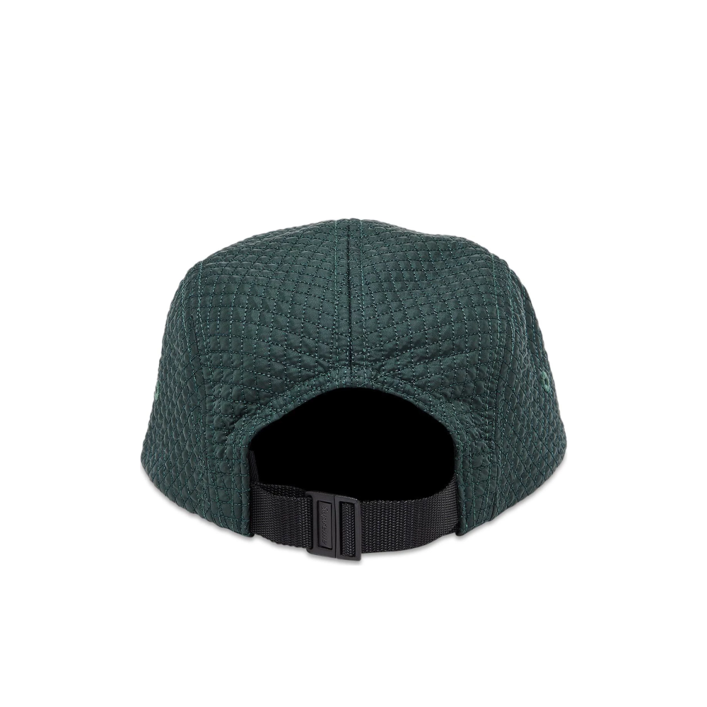 Supreme Micro Quilted Camp Cap 'Pine'