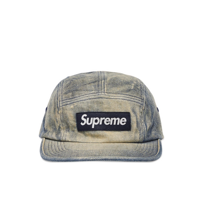 Supreme Washed Chino Twill Camp Dirty Indigo