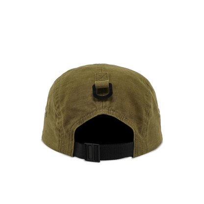 Supreme Arabic Logo Camp Cap 'Olive'