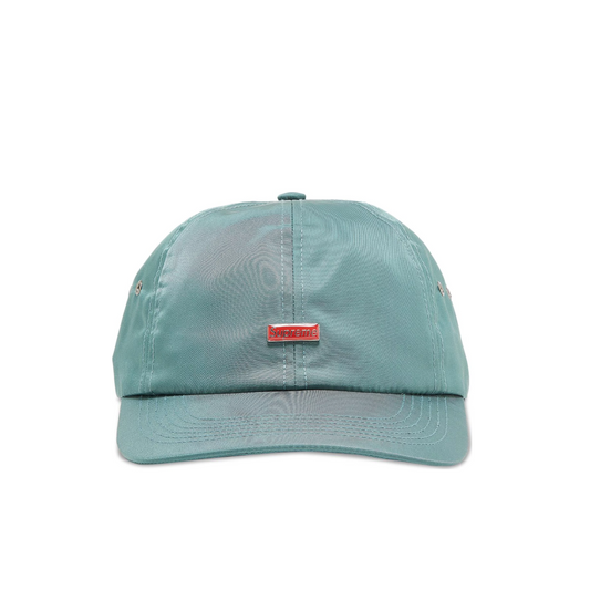 Supreme Enamel Logo 6-Panel 'Work Teal'