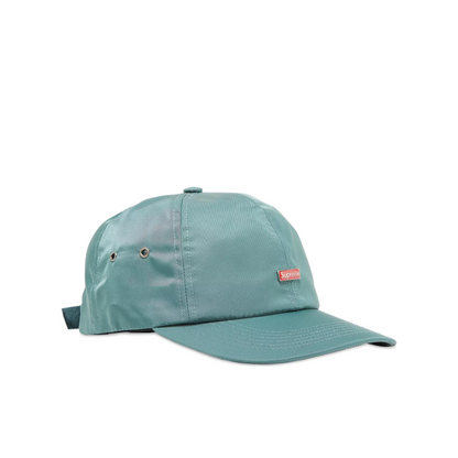 Supreme Enamel Logo 6-Panel 'Work Teal'