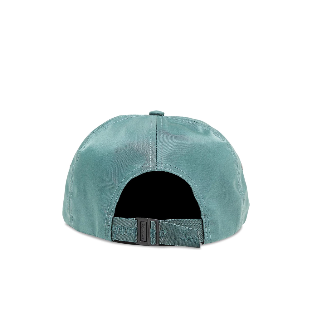 Supreme Enamel Logo 6-Panel 'Work Teal'